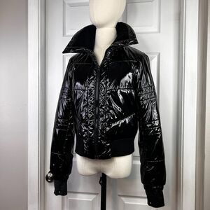 Blanc Noir | Compression Down Puffer | Sz S